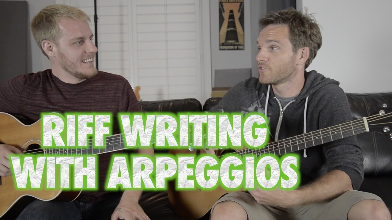 Writing Guitar Riffs with Arpeggios