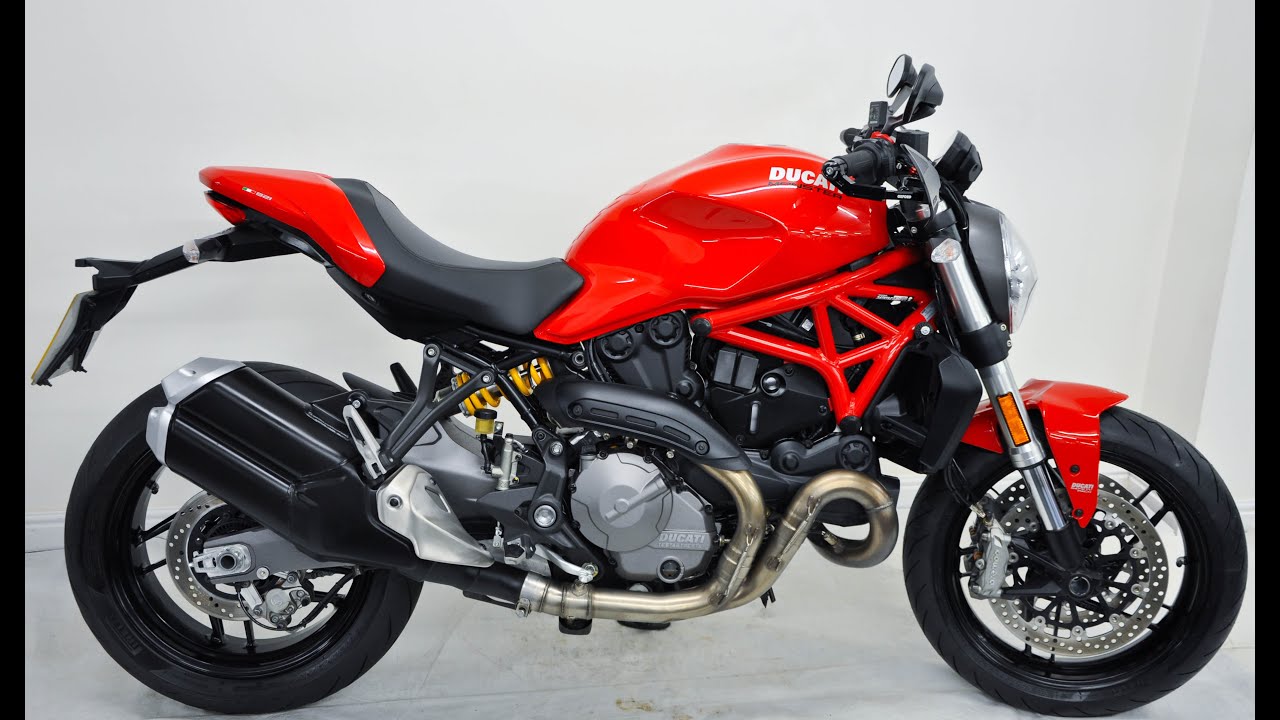 Ducati Monster 821, 2020 Red