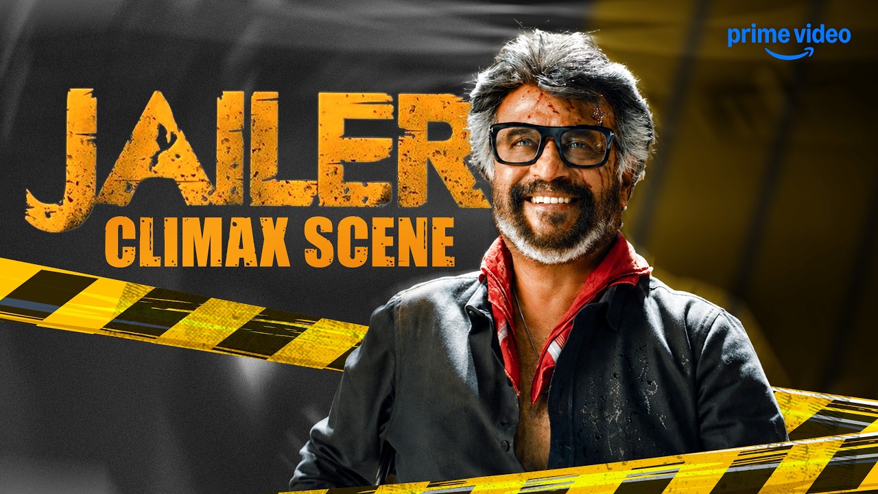 Jailer Climax Scene 🔥 | Rajinikanth | Fight Scene | Prime Video India