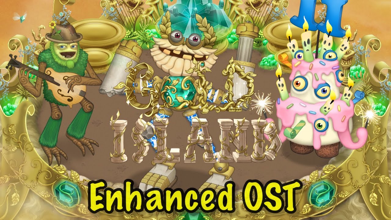 Gold Island Enhanced OST