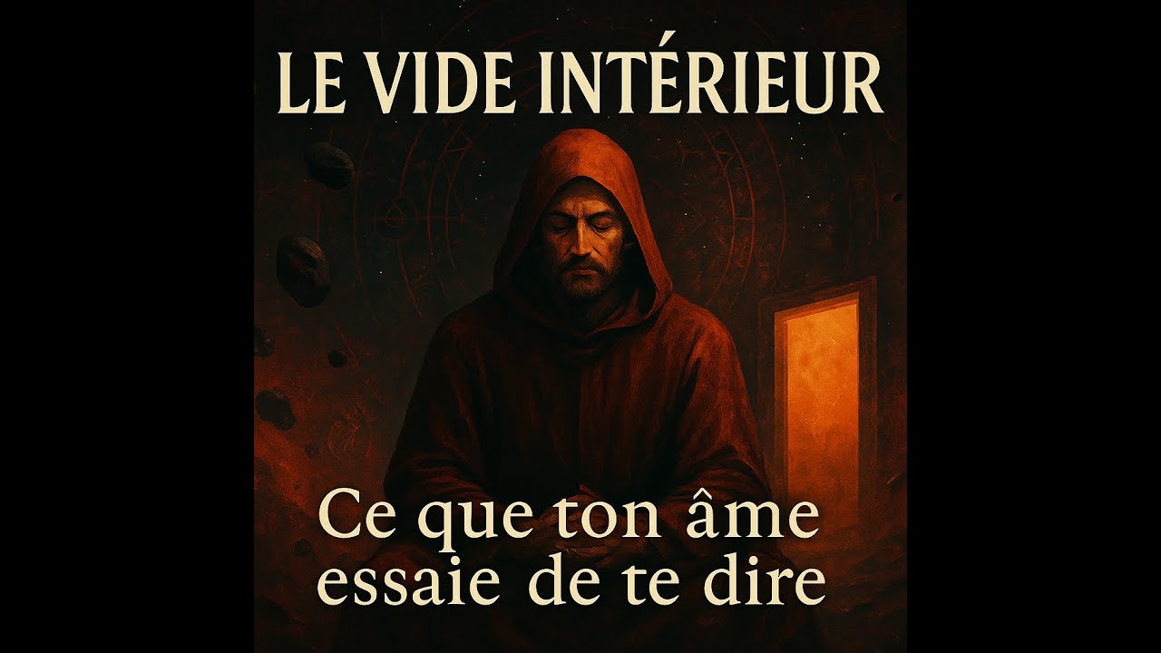 Le Vide Intérieur : Ce que ton âme essaie de te dire (mais que tu ignores)