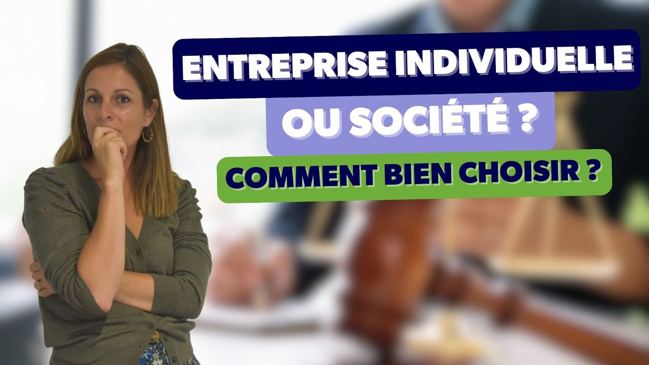 Entreprise individuelle ou société : comment bien choisir pour créer son activité ? 💡🚀