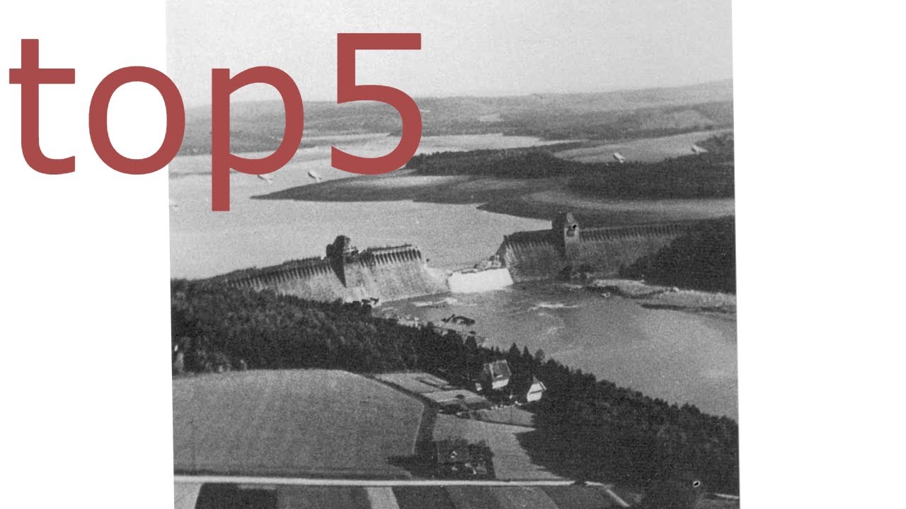 The catastrophic failures of hydroelectric dams in history