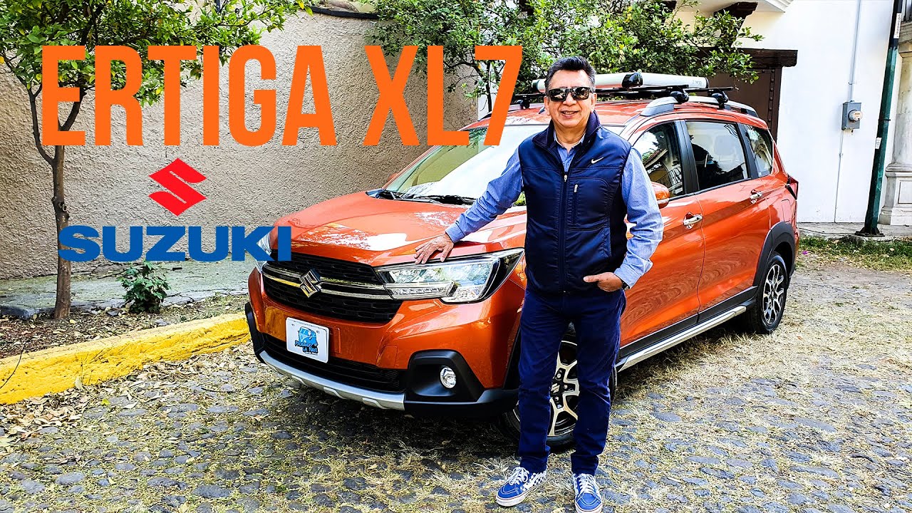 PROBANDO LA NAVE SUZUKI ERTIGA XL7 2021