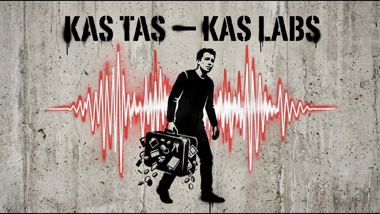 Kas Tas — Kas Labs 🤔 | Dark Motivational EDM Latvian Track