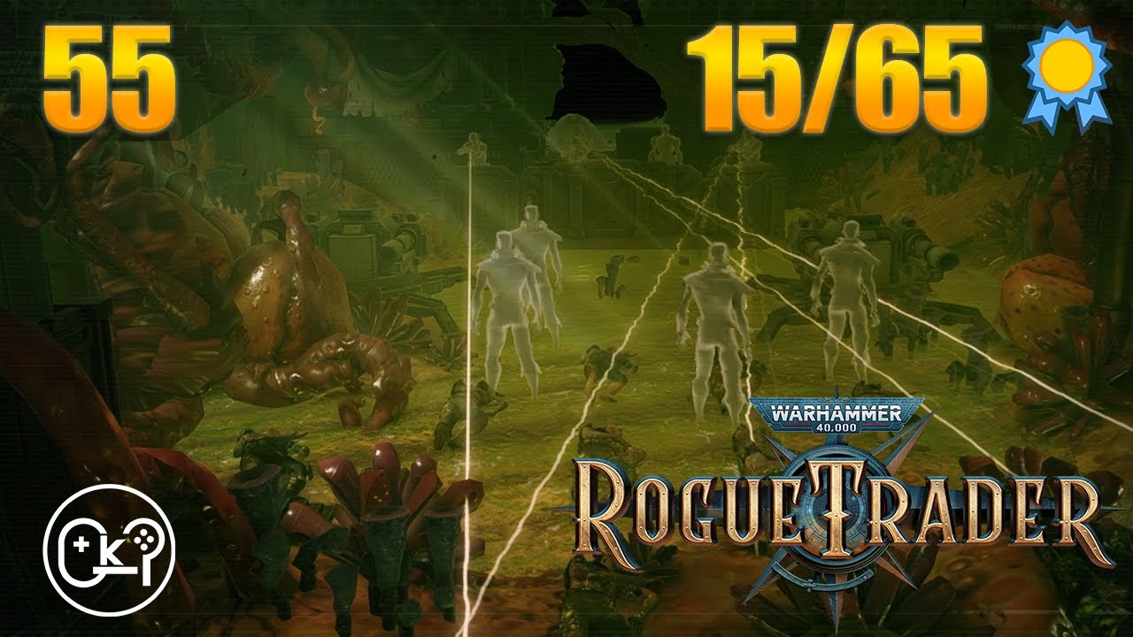 Inquisition Shipwreck | Warhammer 40K: Rogue Trader | Episode 55 [Unfair][100% Playthrough]