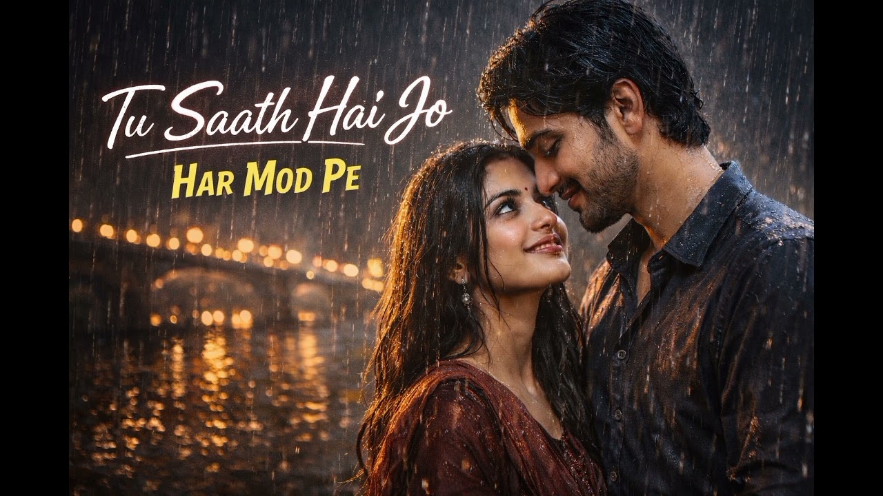 Tu Saath Hai Jo Har Mod Pe | When Love Stays Forever | Deep Romantic Song | New Version 2026