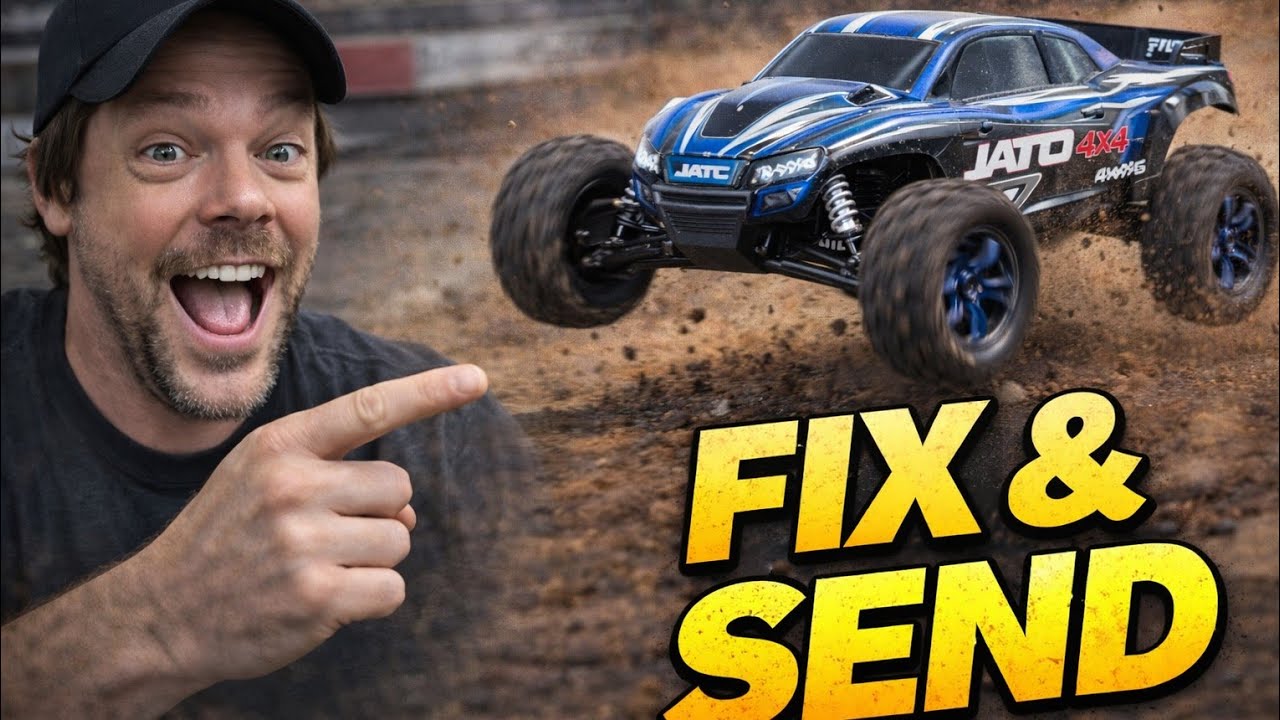 Let's fix and bash the Jato 4x4!