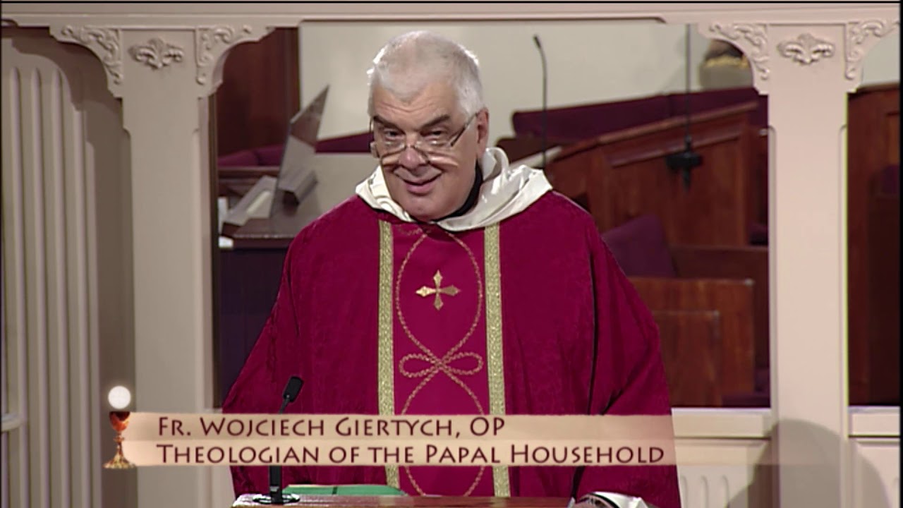 Daily Catholic Mass - 2019-02-06 - Fr. Wojciech Giertych