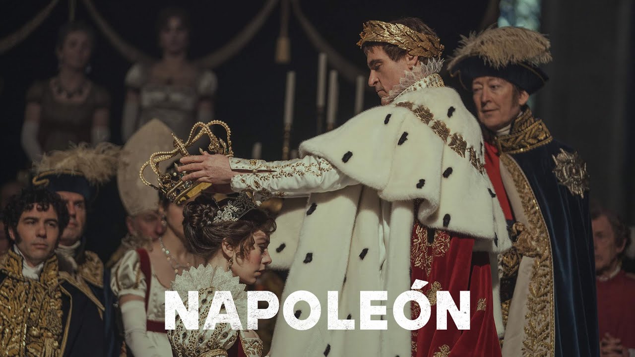 NAPOLE&Oacute;N. Coronaci&oacute;n. Exclusivamente en cines.