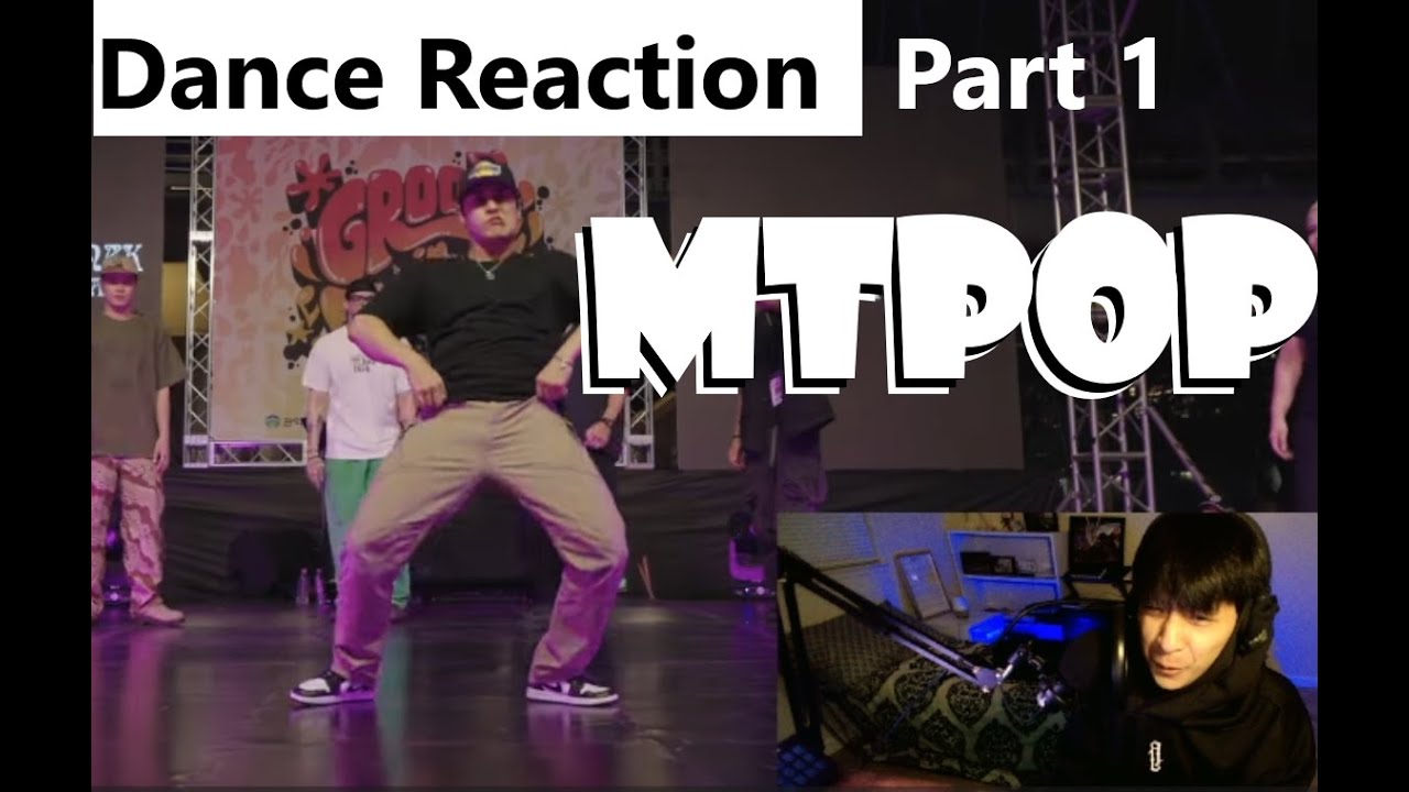 First Reaction Video [ MTPOP's Dance Battles ] | Itzzeeo