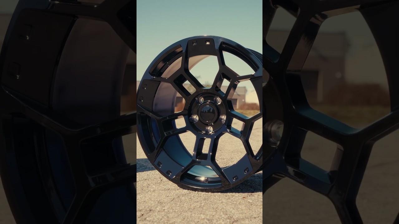 Check out the new FR 701F Mustang GT-D replica wheel constructed with flow form technology.