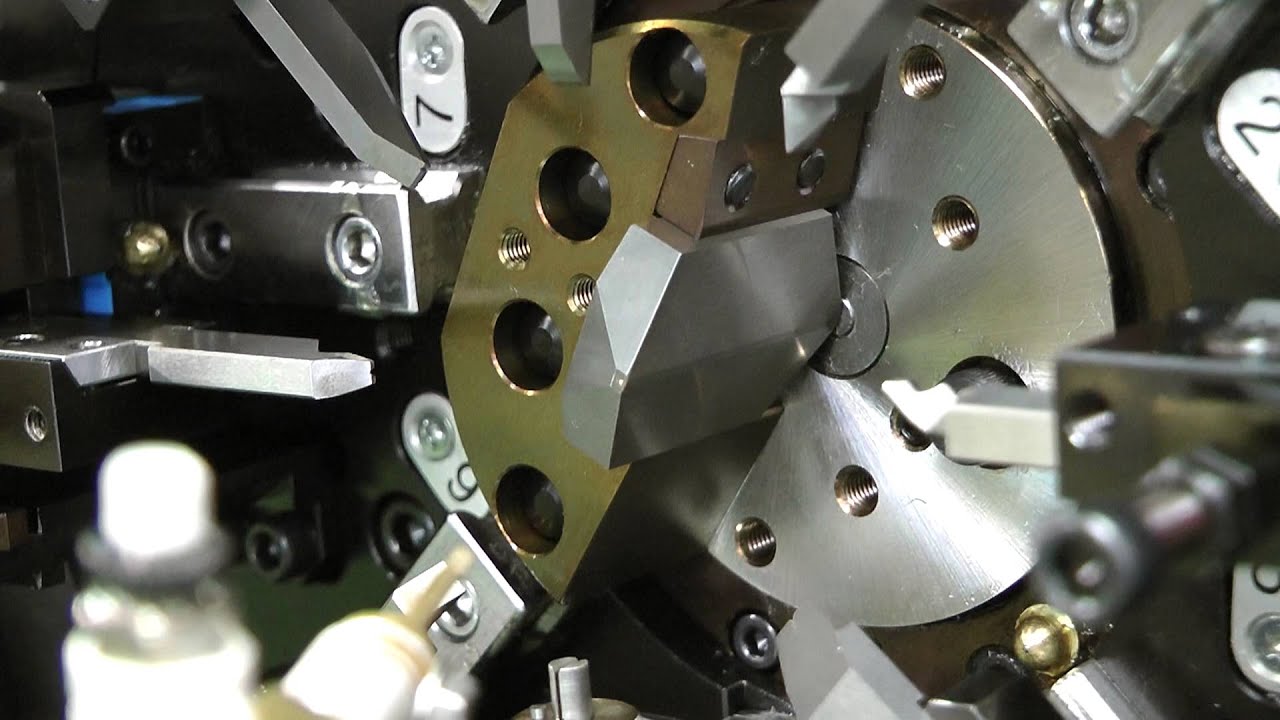 MEC TM-8 II  Demonstration   Material: Cu, ø0.5 mm
