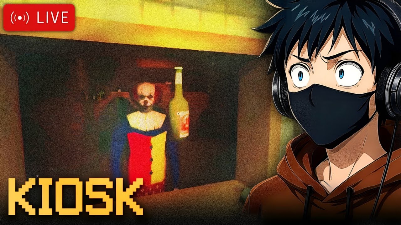 Kiosk Horror Game – Night Shift at 3AM..🛑 Something Is Outside😱 (Day 1-5)