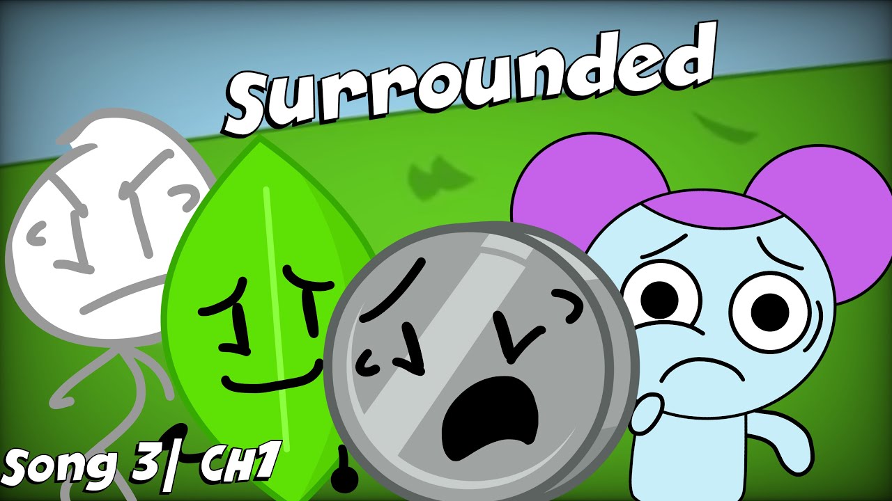 BFTBD: Song 3, Surrounded, CH1| Remaining of Beep & Pibby VS P3NC1L & M@TCH