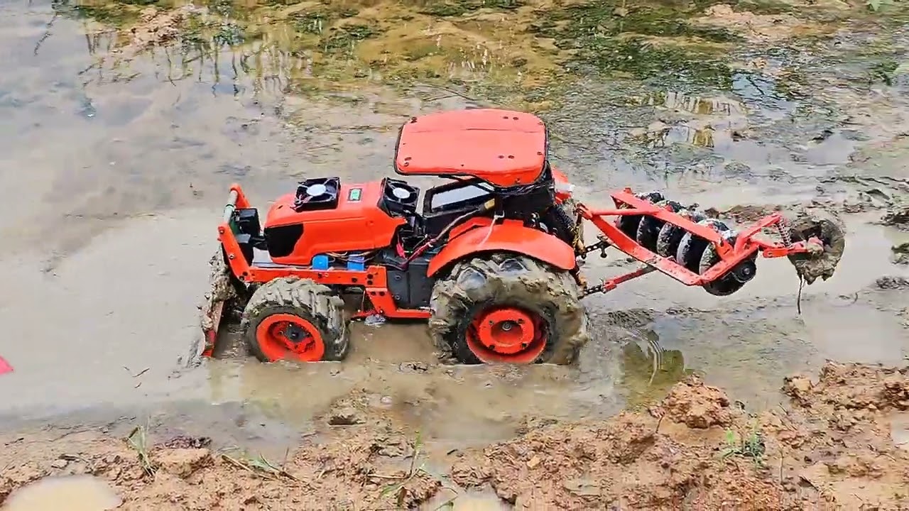 Tractor KUBOTA M9540 