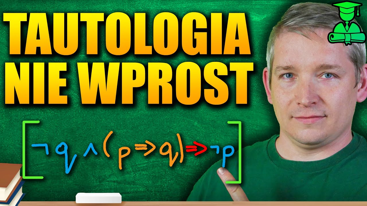 Udowadnianie tautologii metodą nie wprost