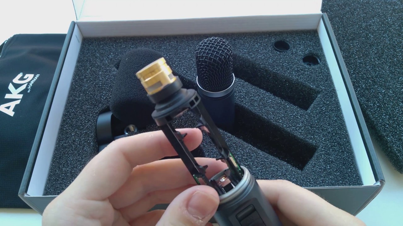 Akg c1000 s mk IV | unboxing