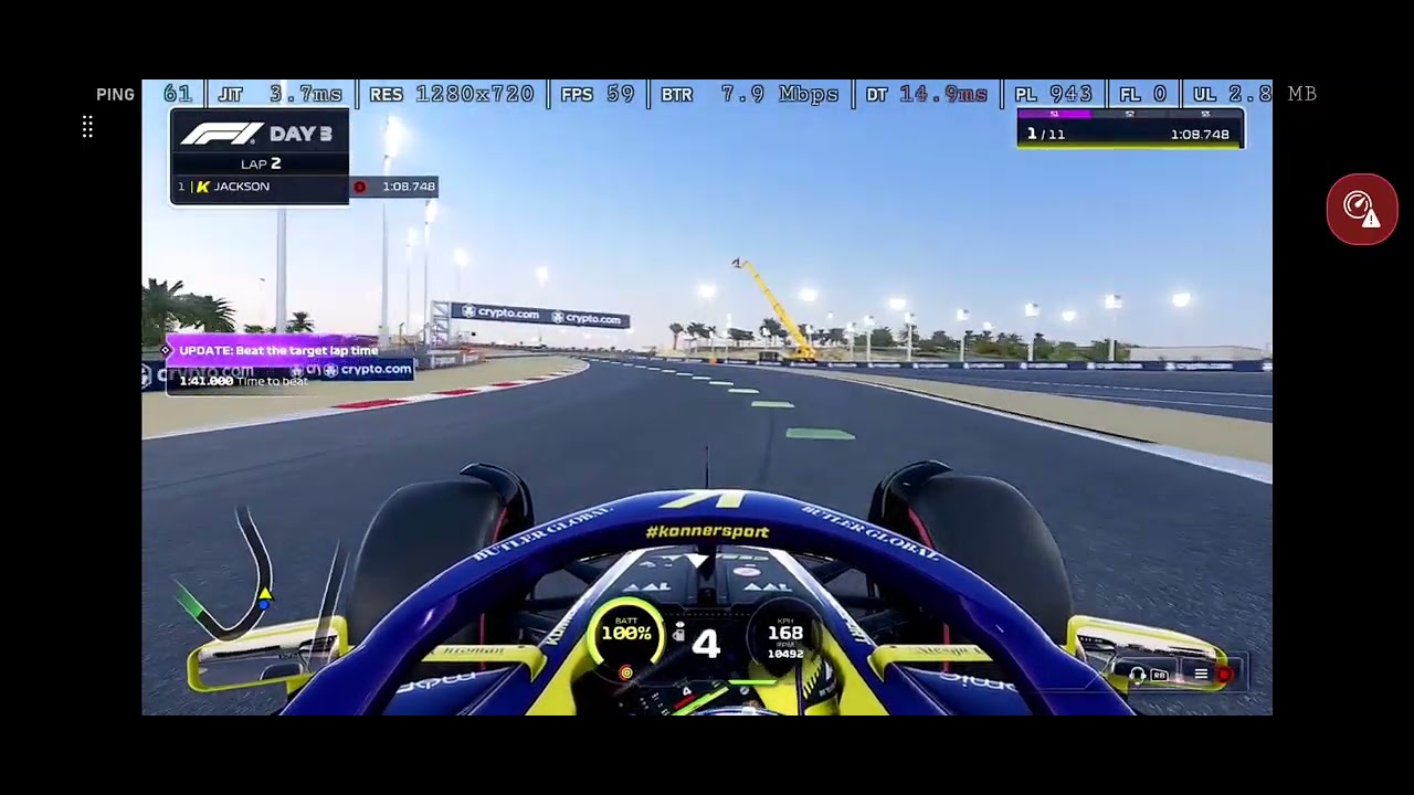 New F1 25 gameplay