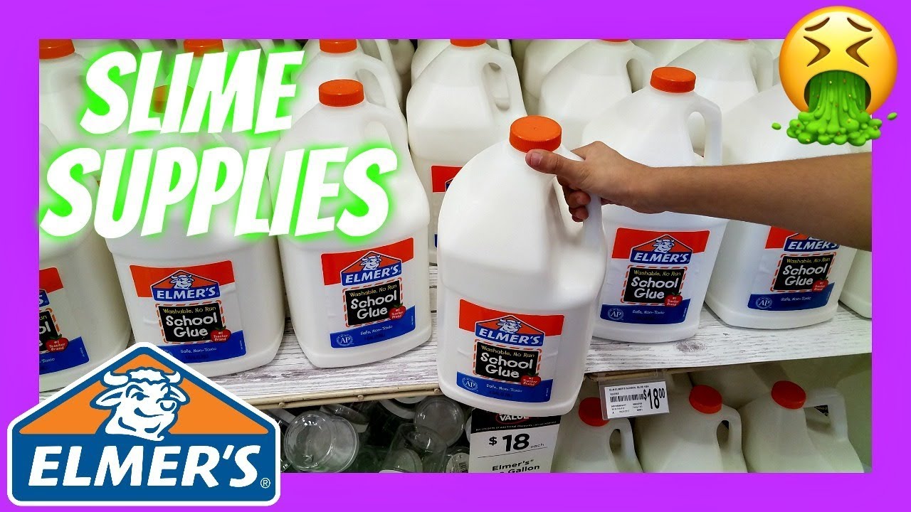 Michaels Slime Supplies  Slime Headquarter 2017