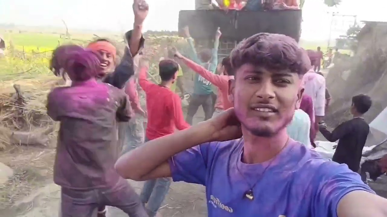 #myvlogvideo मूर्ति भसान#masti enjoy#prince thakur vlogs#support karo bhai#🚩🥰