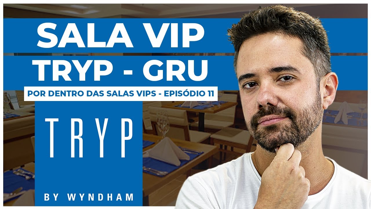 Na Sala VIP Hotel TRYP | Por Dentro das Salas VIP's - EP.: 11 | Norton Reveno