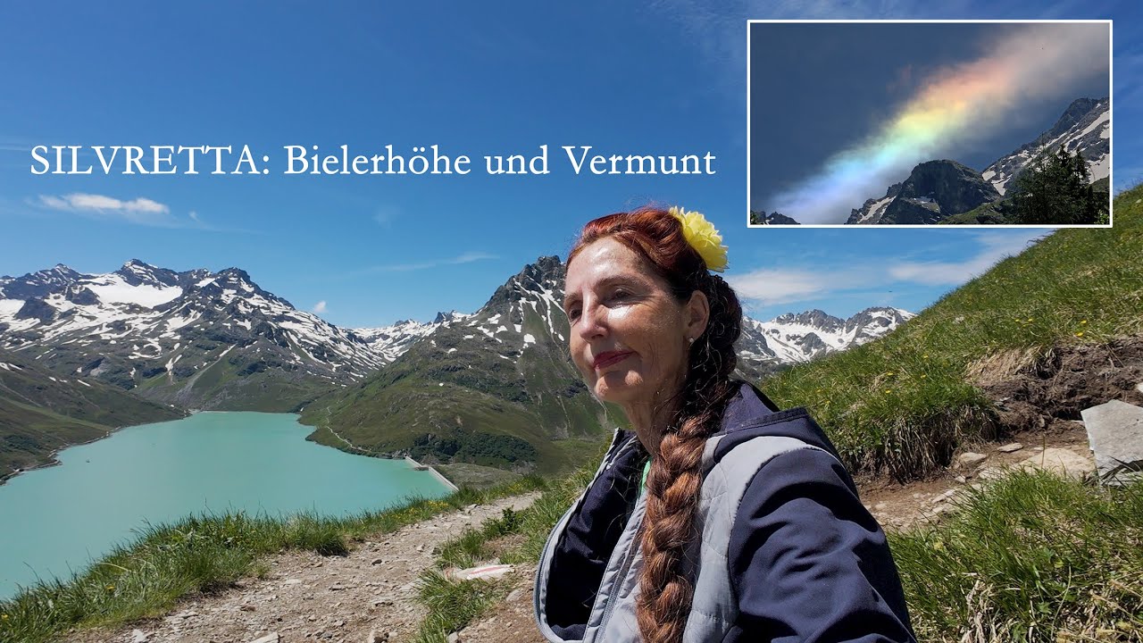 Silvretta: Bielerhöhe (Richtung Bielerkopf) und Vermunt