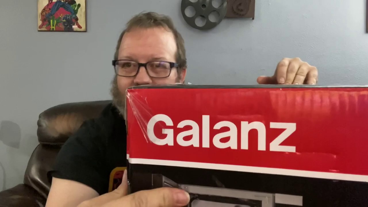 Galanz Airfryer/Microwave Combo Unboxing.