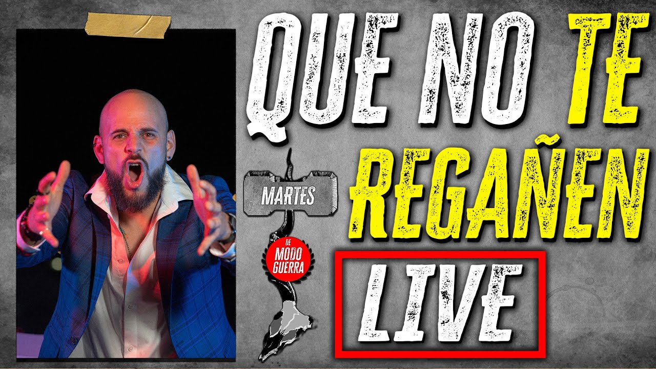 ¿Por qué ELLA quiere ser tu mamá? - LIVE - Martes de Modo Guerra