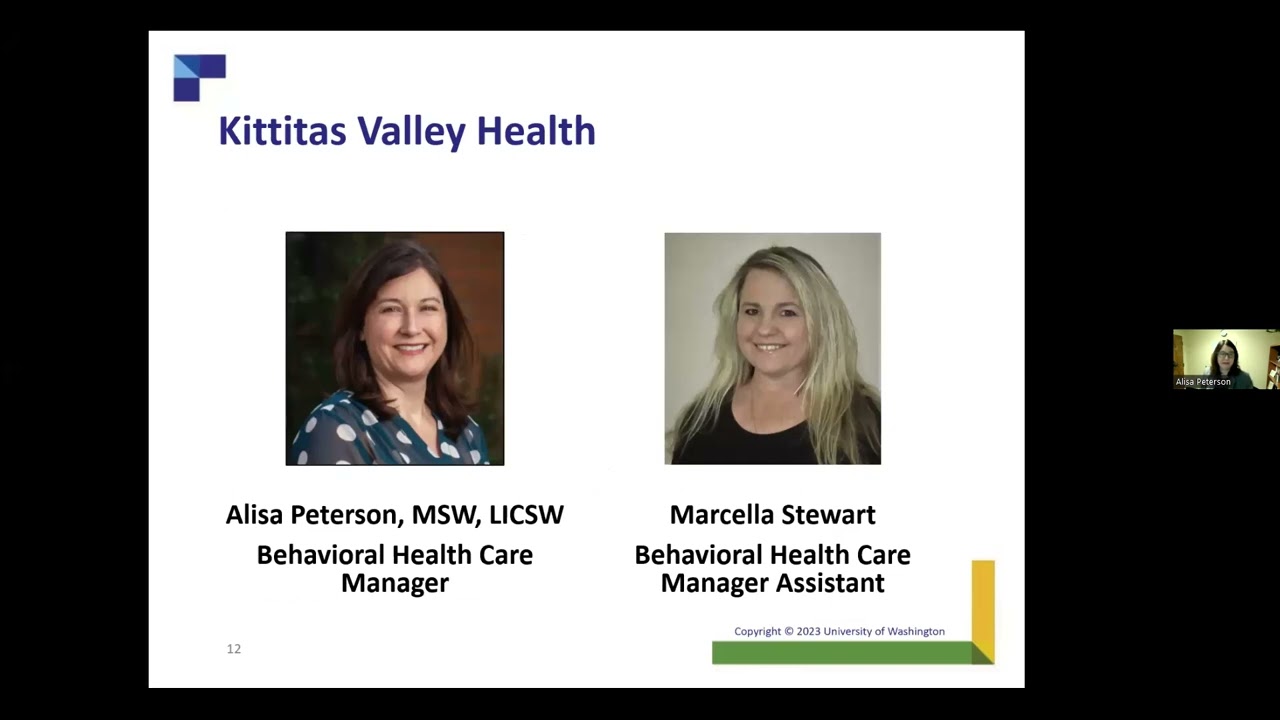 Webinar: Shared Behavioral Health Care Manager Responsibilities in Collaborative Care
