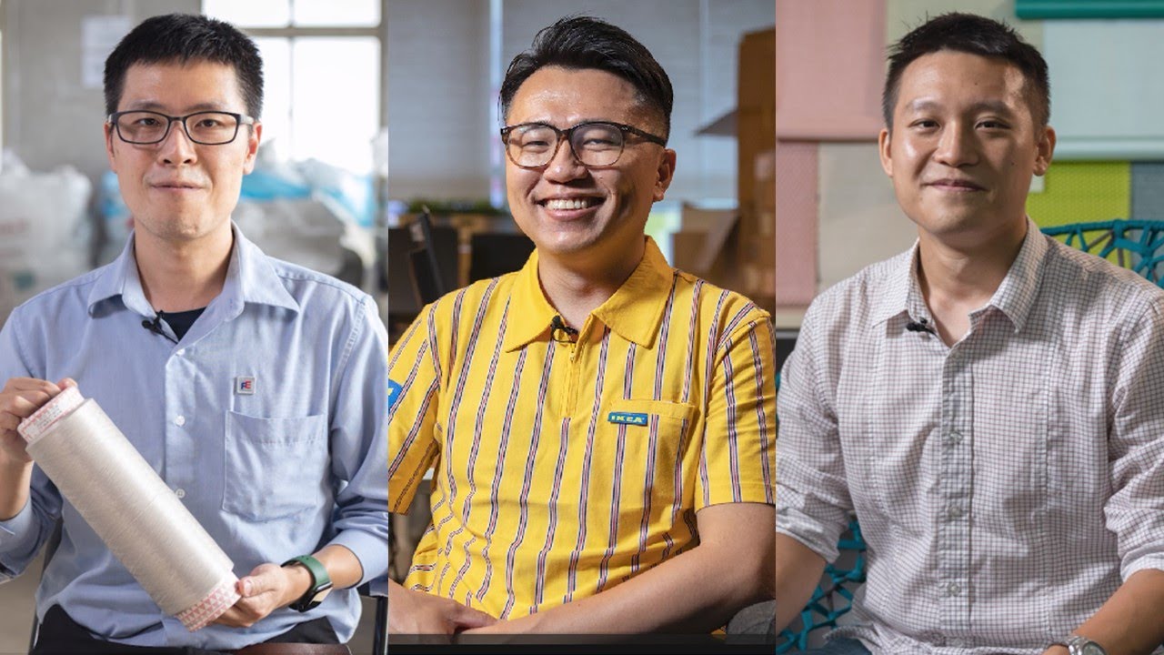 品牌供應鏈: 布到布全循環紀錄片