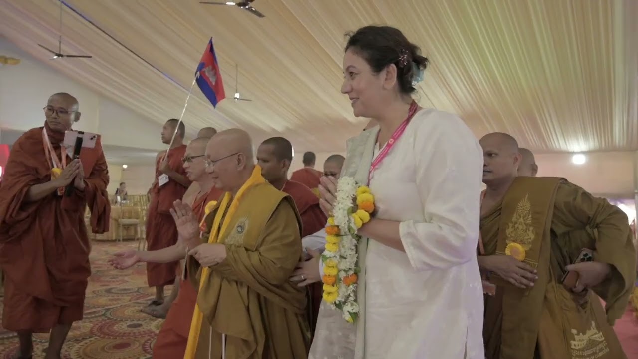 Tipitaka Chanting Ceremony at Bodhgaya 2023 - Dec 1st & 2nd