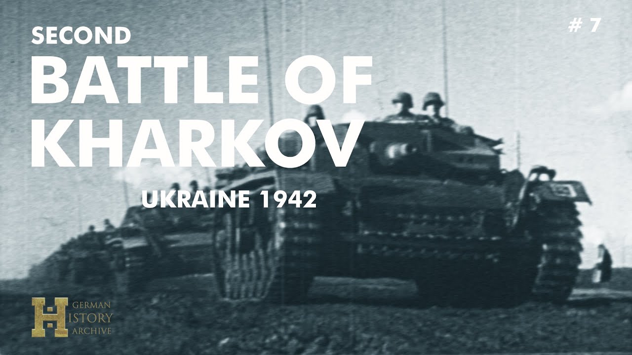 07 #Ukraine 1942 ▶ Second Battle of Charkow Kharkov Isjum Slawjansk (12. - 30. May) Heeresgruppe Süd