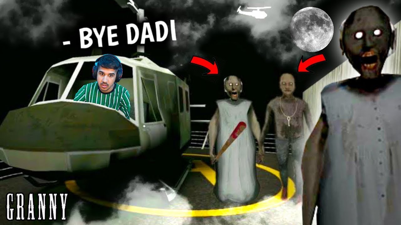 AMITBHAI 999 IQ IN GRANNY HELICOPTER ESCAPE