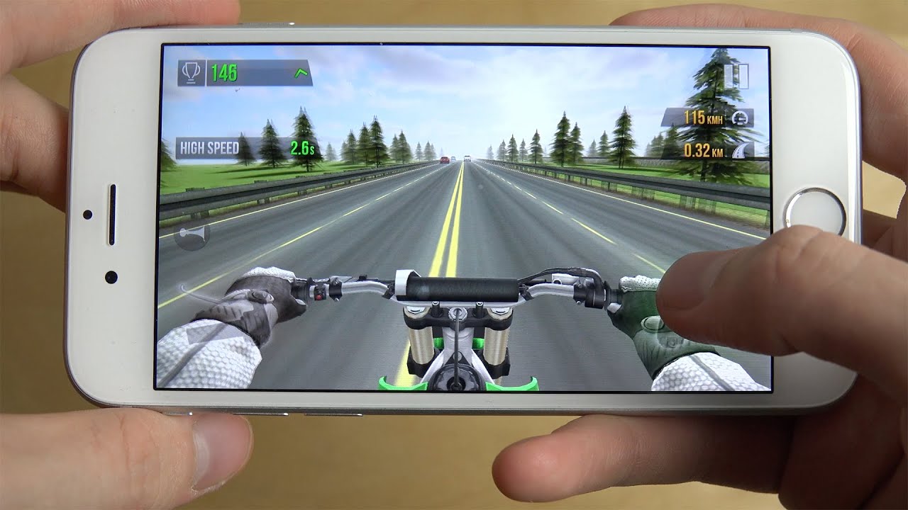 Traffic Rider iPhone 6S Gameplay Review!