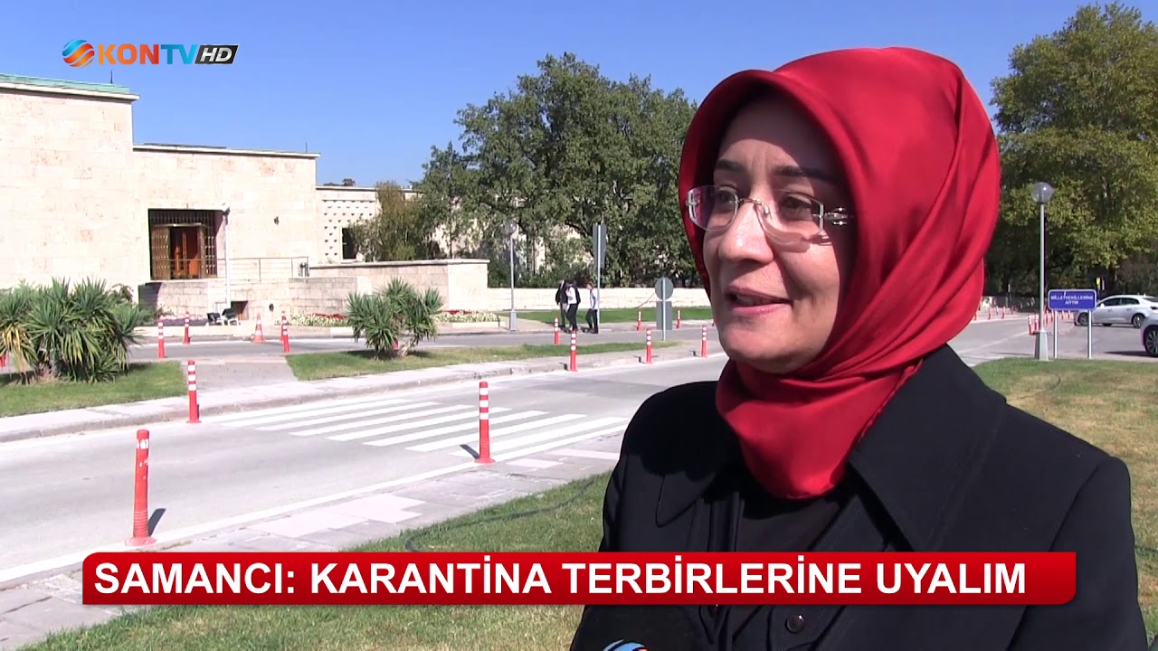 Konya'da karantinaya alınan Esence Mahallesi'ndeki önlemler sürüyor