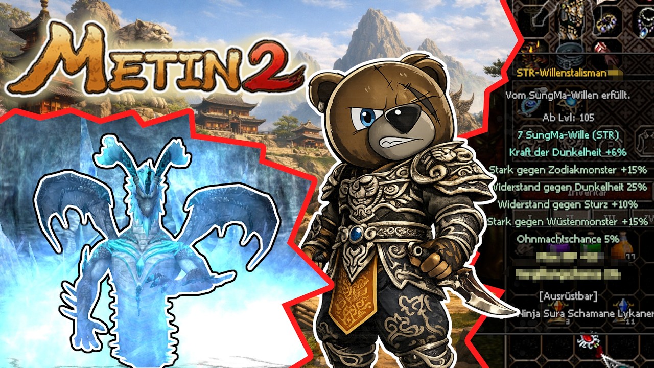 Metin2 Ruby | SEGNUNG 4 FREE / LUCKY OPENING [#07] Let´s Play Metin2.de Vossi