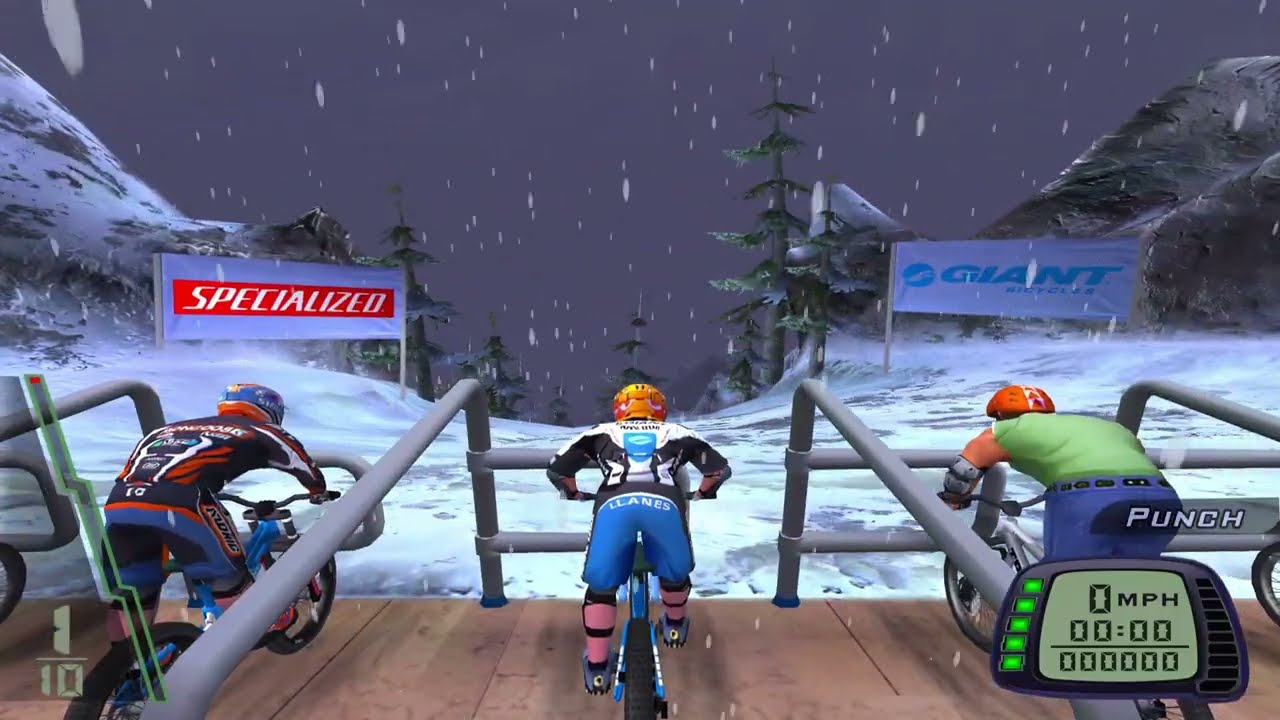 DOWNHILL DOMINATION Tara Llanes Arcade Gameplay