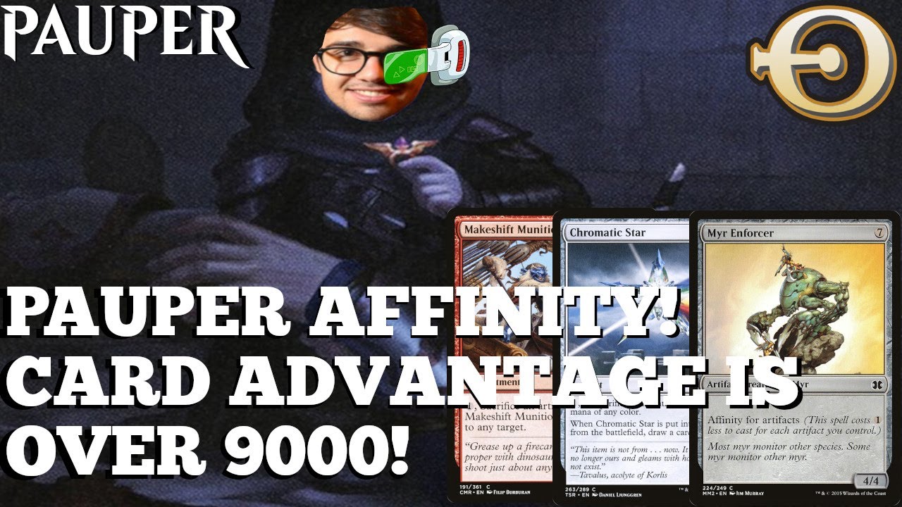 Affinity remains the best deck in Pauper! | MTGO