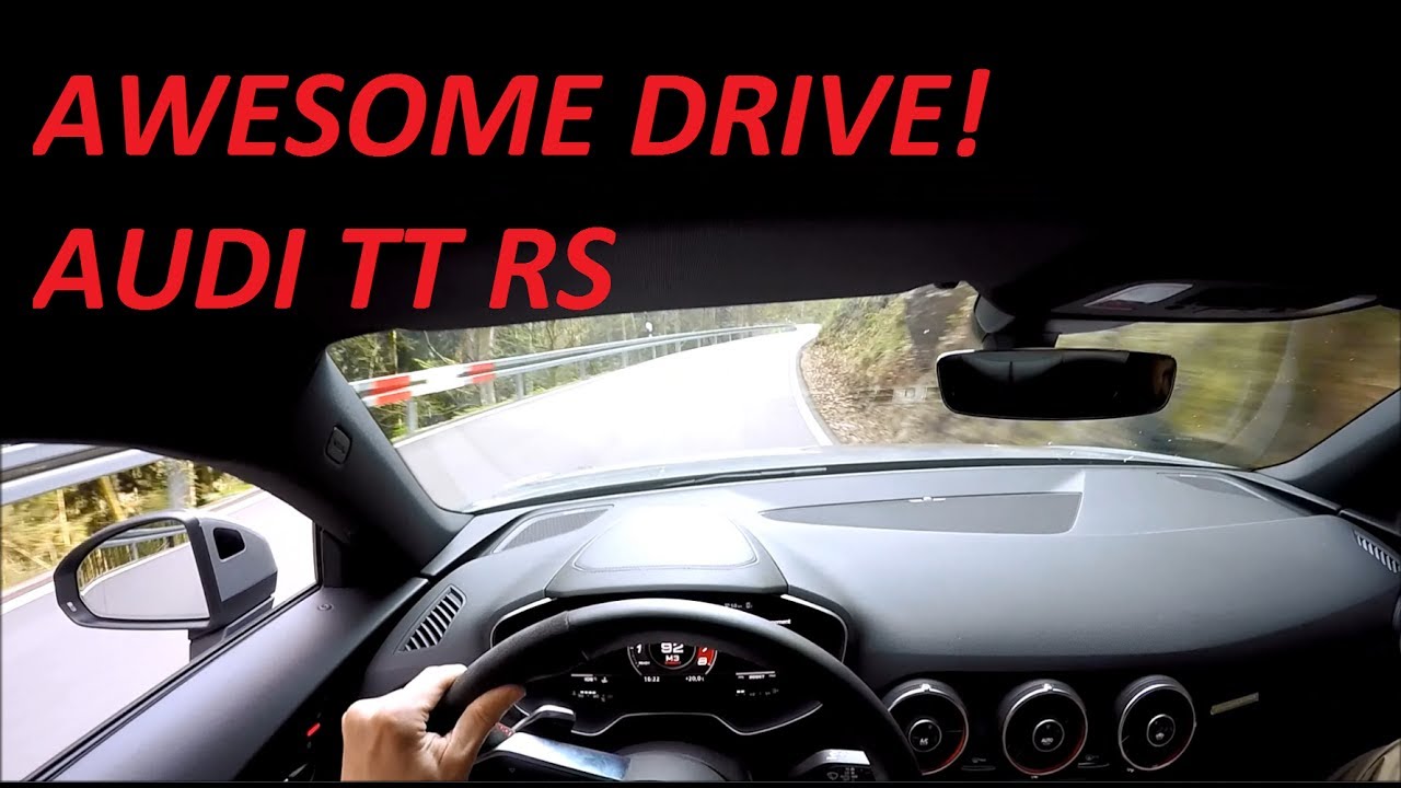 2017 Audi TT RS (400hp) - Onboard (PURE SOUND/ POV) #Part 2