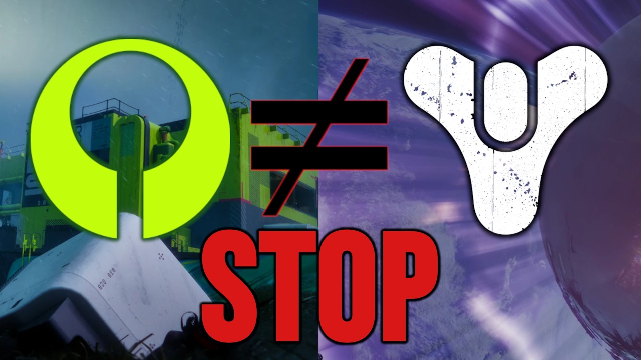 Marathon is not Destiny, A PvP Player's Lament