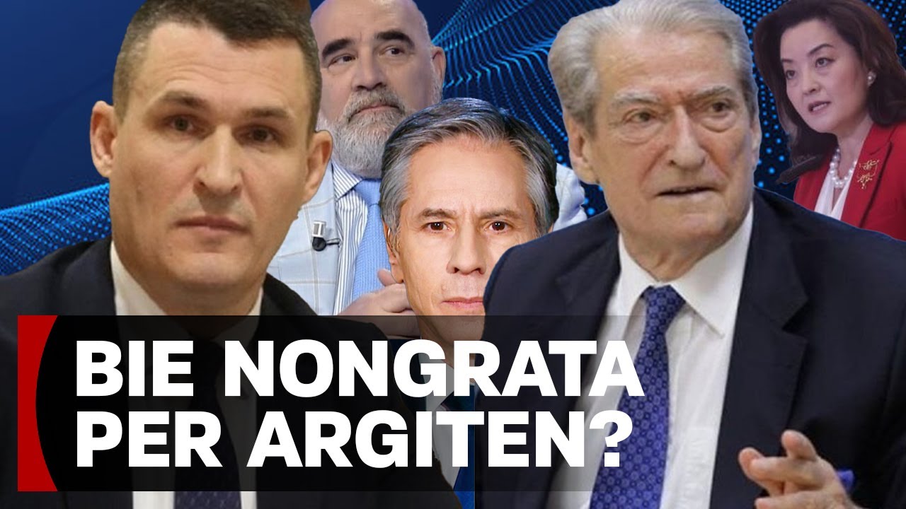 E BUJSHME/ Washington i heq nongrat&euml;n Argita Berish&euml;s? Gazetari nxjerr dokumentin.
