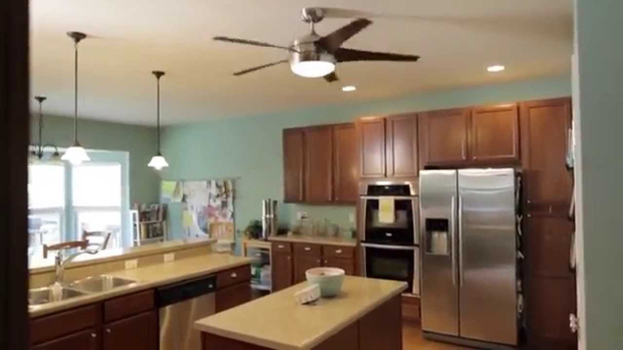 Emerson's Midway Eco Ceiling Fan