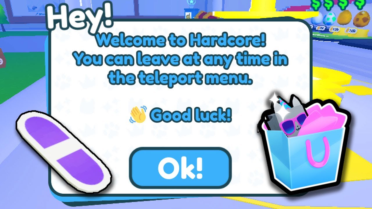 New Hardcore Mode Update is HERE | Pet Simulator X