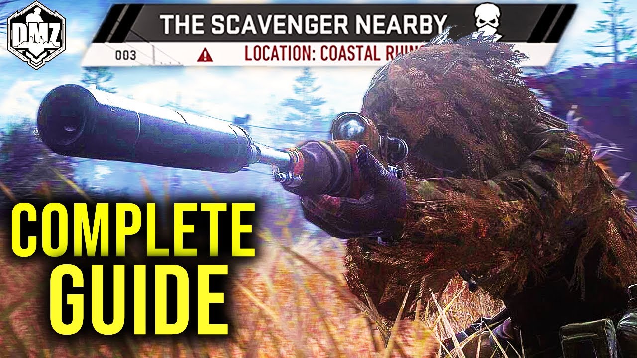 NEW DMZ SCAVENGER BOSS GUIDE - How To Find & EXTRACT Calling Cards!