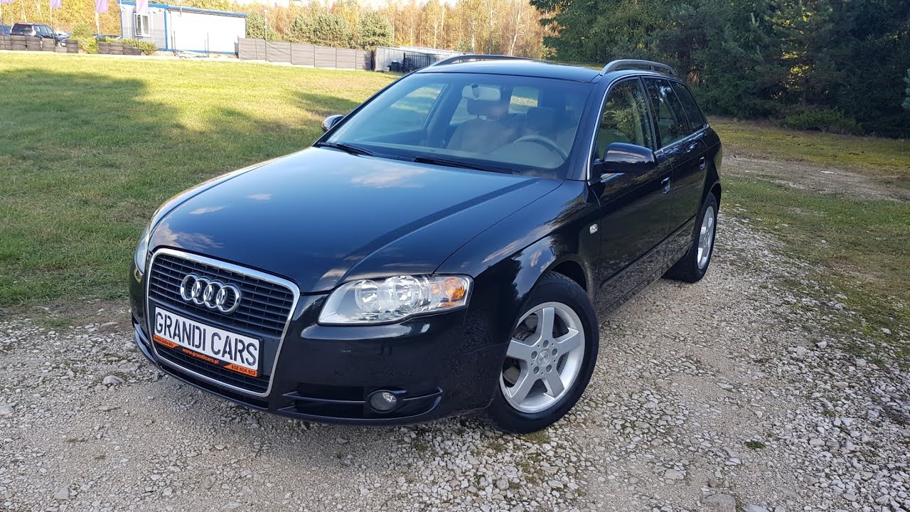 Audi A4 B7 Avant 1.9 TDI 116KM Prezentacja Samochodu