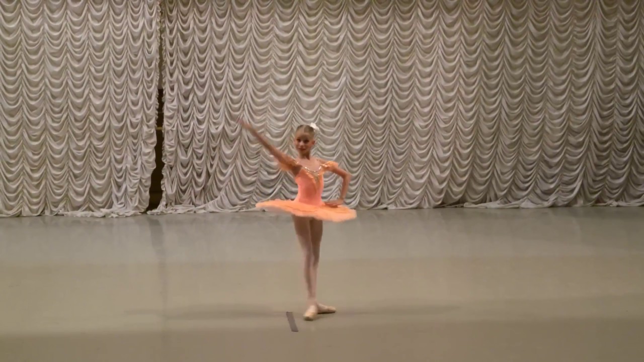 Shpakouskaya Vera. 9 years. Пахита