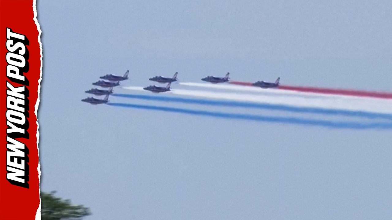 French Jets SOAR Over DC to Celebrate Lasting Alliance During 250th Independence Celebration