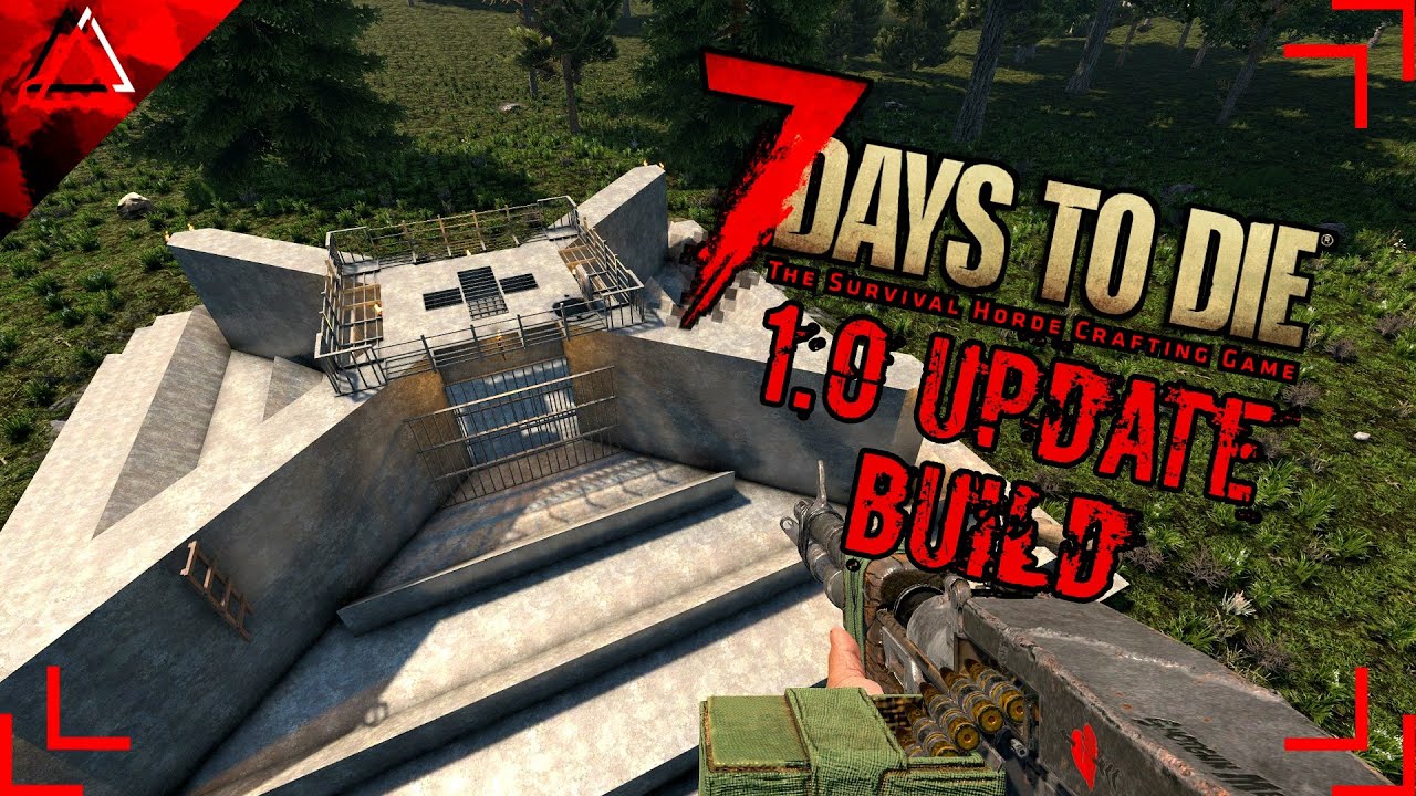 Horde Night X Base Build - 7 Days To Die