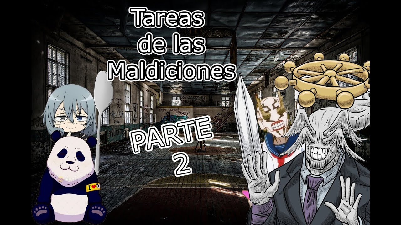 Jujutsu kaisen VR La Tarea Parte 2